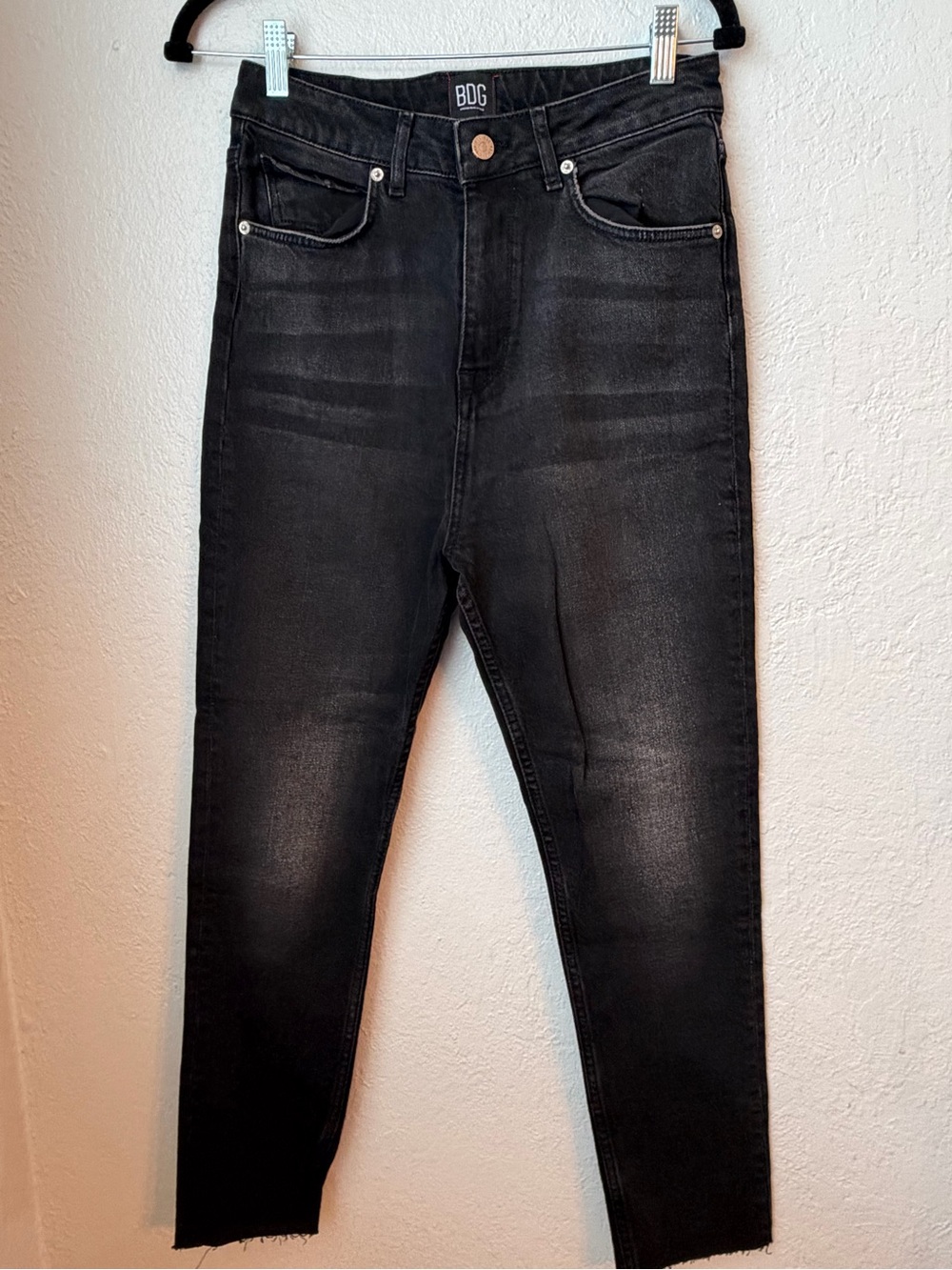 New BDG Urban Outfitters Black Skinny Jeans Size 24